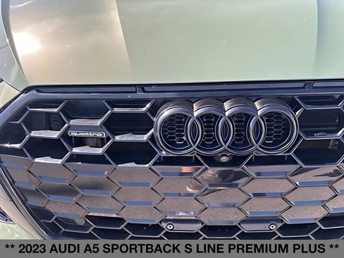 Used 2023 Audi A5 2.0T Premium Plus w/ Premium Plus AWD/4WD image 10