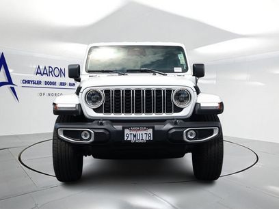 Used 2025 Jeep Wrangler Unlimited Sahara