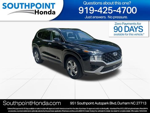 Used 2023 Hyundai Santa Fe SEL FWD image 1