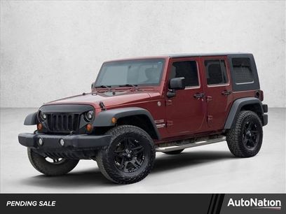 Used 2010 Jeep Wrangler Unlimited Sport w/ Trailer Tow Group