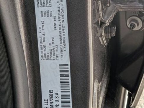 Used 2021 RAM 1500 Big Horn image 16