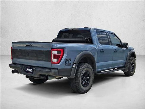 Used 2023 Ford F150 Raptor w/ Blue Interior Package AWD/4WD image 5