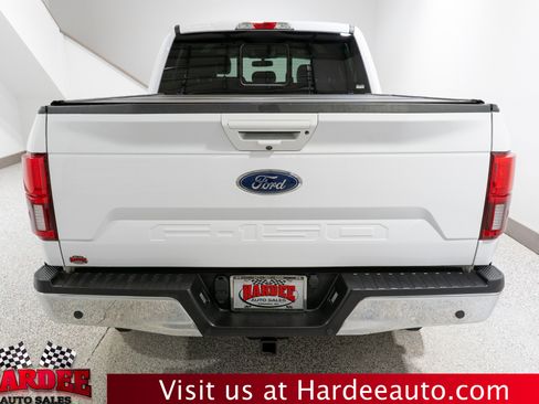 Used 2020 Ford F150 Lariat w/ Equipment Group 501A Mid AWD/4WD image 4