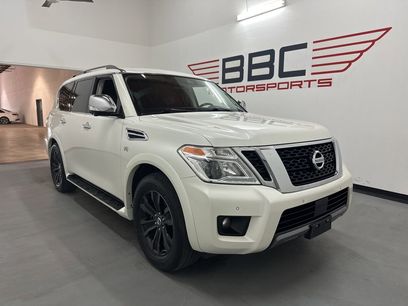Used 2019 Nissan Armada Platinum w/ Interior Lighting Package