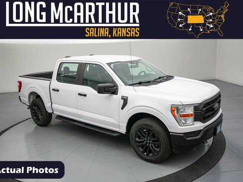 Certified 2021 Ford F150 XL w/ Trailer Tow Package AWD/4WD image 1