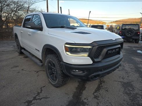 Used 2022 RAM 1500 Rebel w/ Rebel Level B Equipment Group image 8