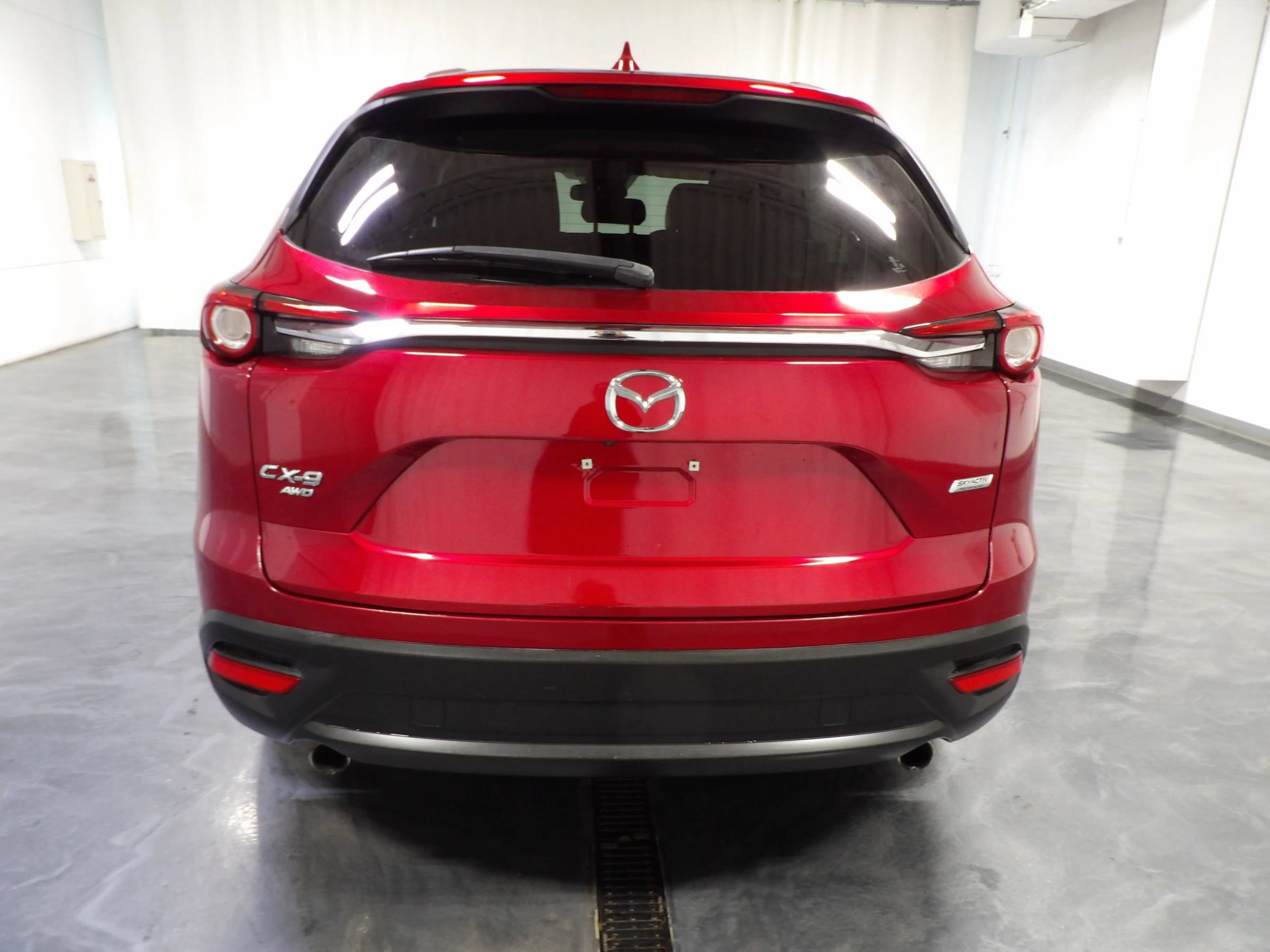 Used 2018 MAZDA CX-9 Touring AWD/4WD image 5