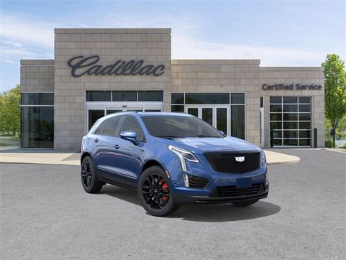 New 2026 Cadillac XT5 Sportv w/ LPO, Onyx Lite Package image 1