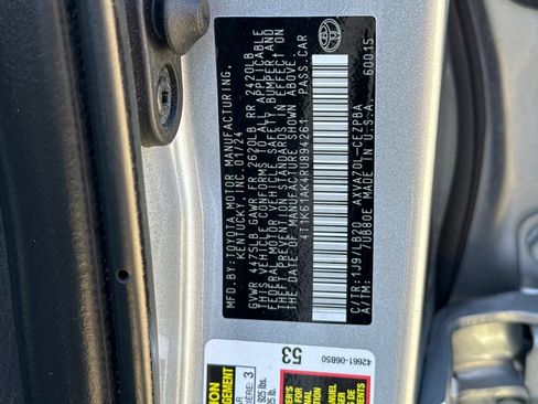 Used 2024 Toyota Camry XSE FWD image 29