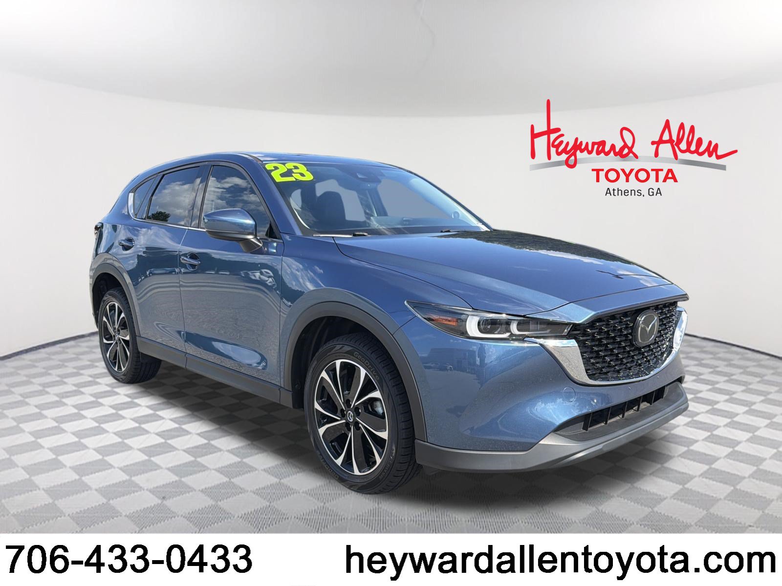 Used 2023 MAZDA CX-5 AWD 2.5 S w/ Premium Package image 1