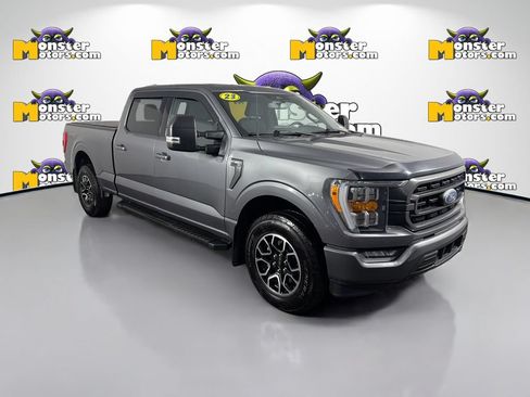 Used 2023 Ford F150 XLT w/ Equipment Group 302A High AWD/4WD image 3