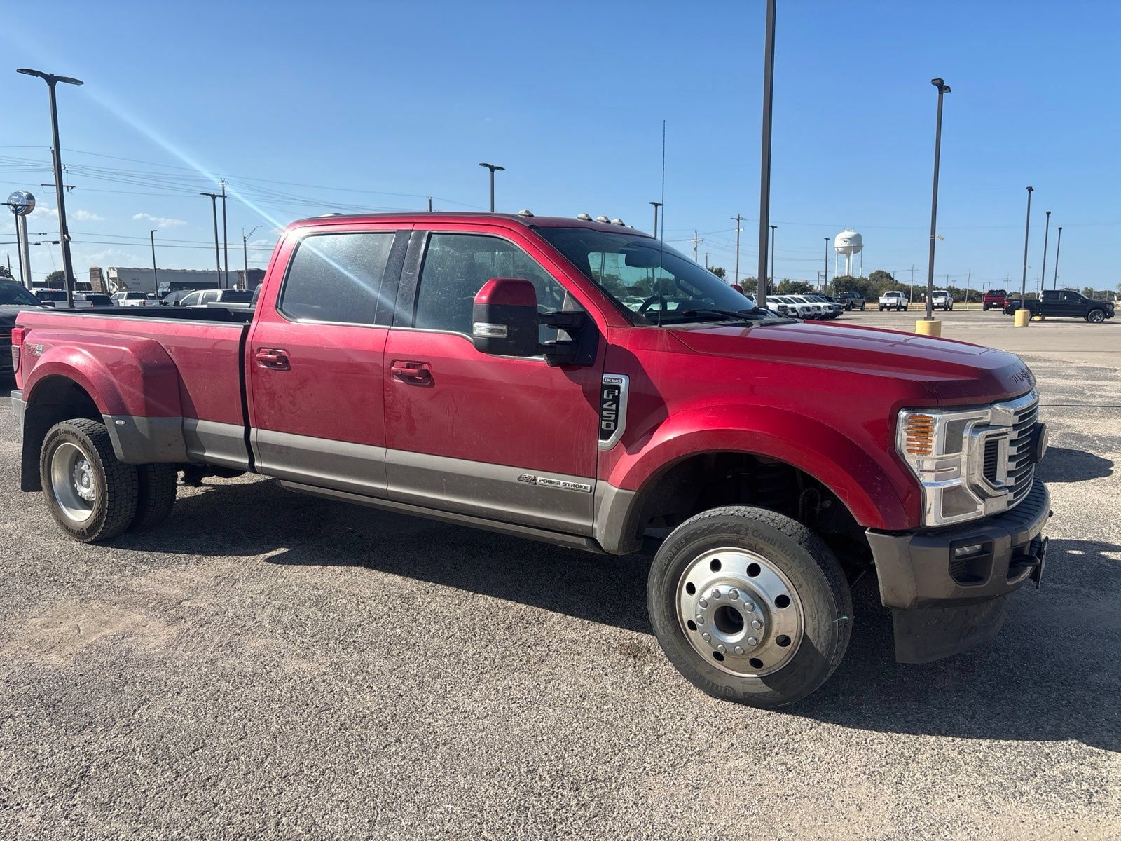 Used 2021 Ford F450 King Ranch w/ King Ranch Ultimate Package AWD/4WD image 5