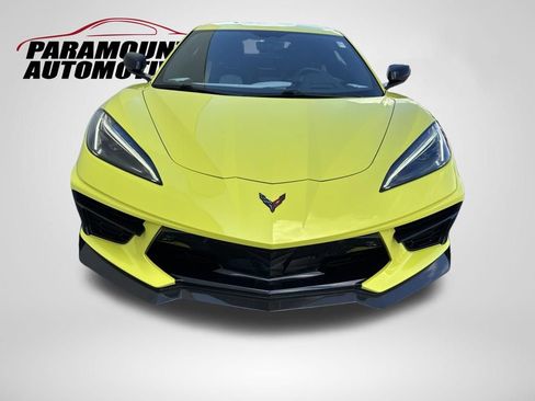 Used 2021 Chevrolet Corvette Stingray Premium Cpe w/ Z51 Performance Package RWD image 3
