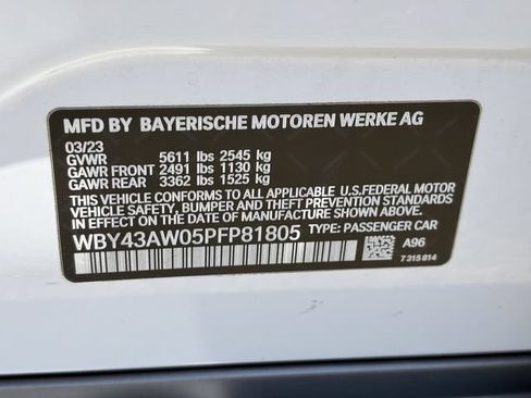 Used 2023 BMW i4 eDrive35 w/ Premium Package RWD image 31