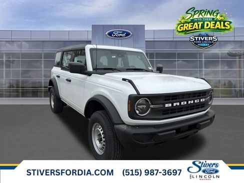 New 2026 Ford Bronco 4-Door AWD/4WD image 1