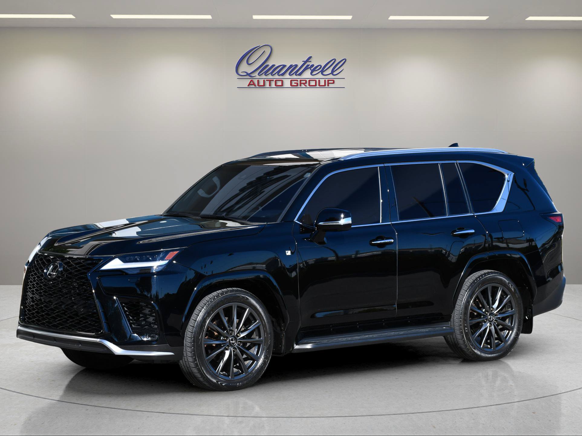 Used 2024 Lexus LX 600 F Sport AWD/4WD image 8