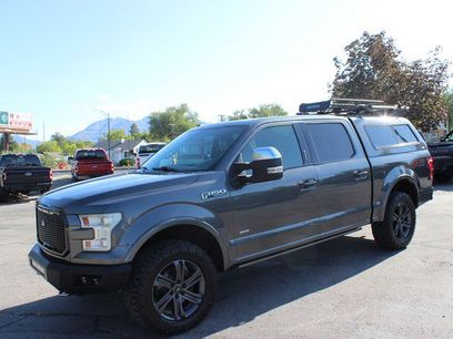 Used 2016 Ford F150 Platinum w/ Equipment Group 701A Luxury