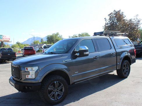 Used 2016 Ford F150 Platinum w/ Equipment Group 701A Luxury image 1