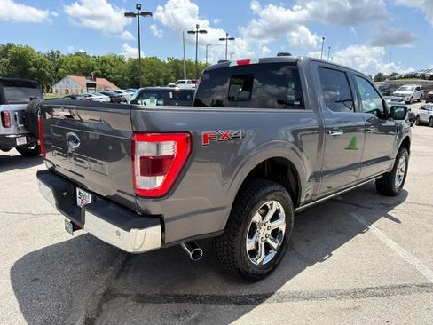 Used 2021 Ford F150 Lariat w/ Equipment Group 502A High AWD/4WD image 7