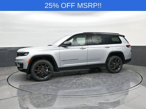 New 2025 Jeep Grand Cherokee L Limited image 3