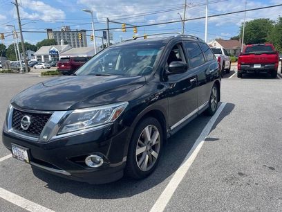 Used 2015 Nissan Pathfinder Platinum w/ Cargo Package