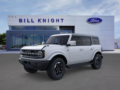 New 2025 Ford Bronco Outer Banks