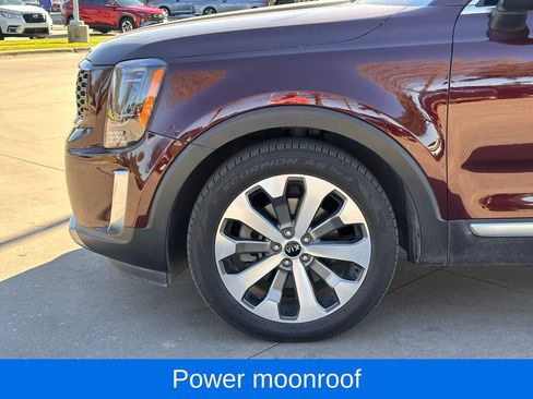 Used 2020 Kia Telluride S w/ S 8 Passenger Seating Package image 8