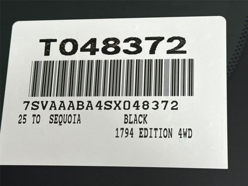 Certified 2025 Toyota Sequoia Platinum image 51