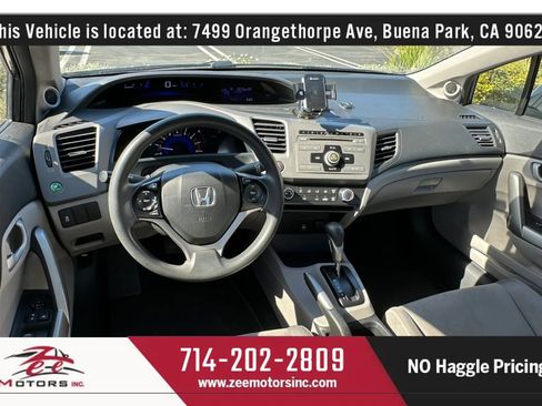 Used 2012 Honda Civic LX image 18