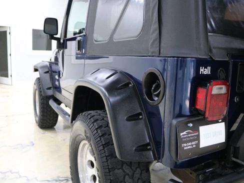 Used 2004 Jeep Wrangler Rubicon image 77