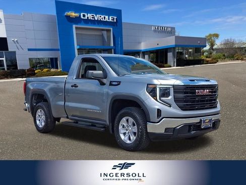 Used 2026 GMC Sierra 1500 Pro w/ Pro Value Package AWD/4WD image 1