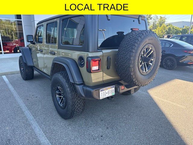Used 2025 Jeep Wrangler Unlimited Sport AWD/4WD image 4