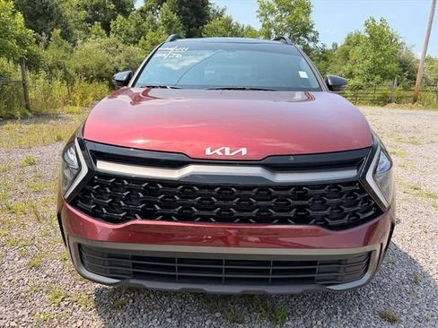 Used 2023 Kia Sportage X-Line w/ X-Line Premium Package AWD/4WD image 5