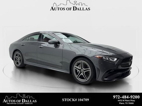 Used 2022 Mercedes-Benz CLS 450 4MATIC image 1
