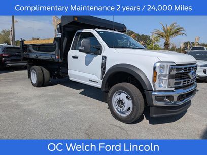 New 2026 Ford F550 4x4 Regular Cab Super Duty w/ XL Chrome Package