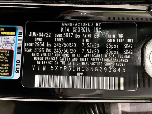 Used 2022 Kia Telluride SX w/ SX Prestige Package image 44