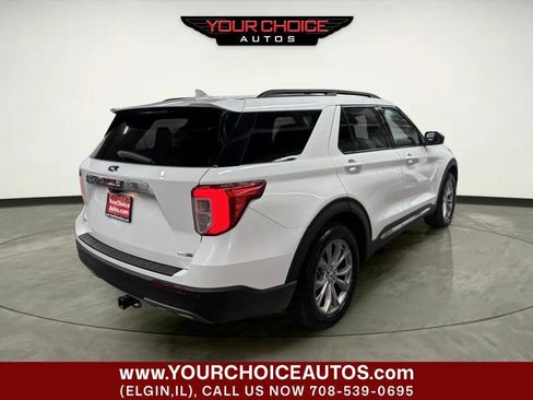 Used 2020 Ford Explorer XLT w/ Equipment Group 202A AWD/4WD image 8
