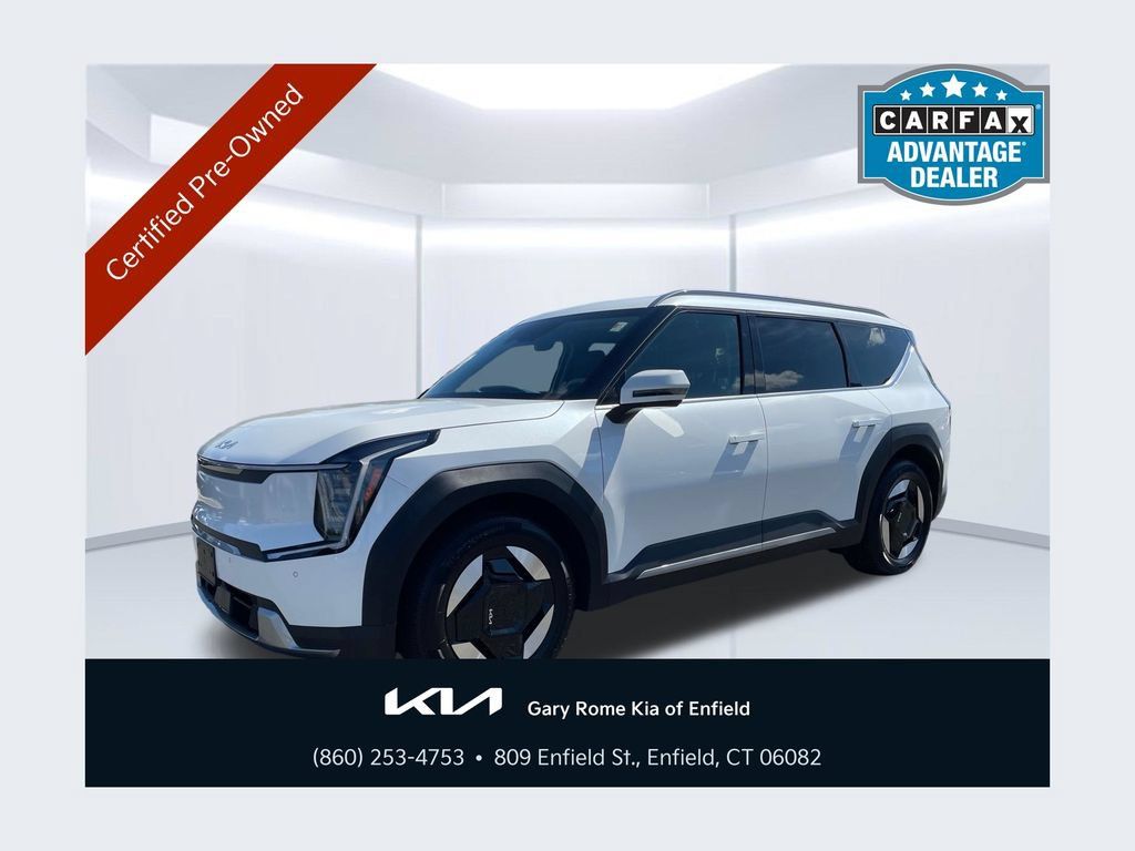 Certified 2024 Kia EV9 Wind AWD/4WD 360° Tour