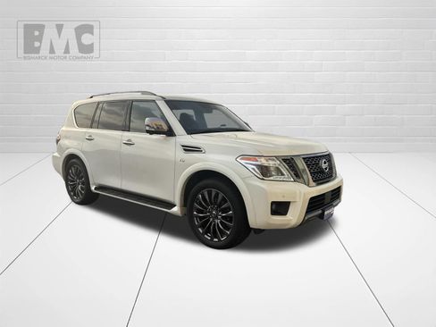 Used 2020 Nissan Armada Platinum w/ Platinum Reserve Package AWD/4WD image 2