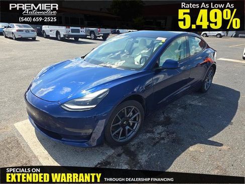 Used 2022 Tesla Model 3 Long Range AWD/4WD image 1