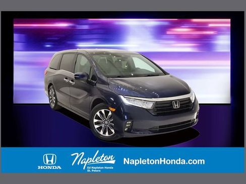 Used 2024 Honda Odyssey EX-L image 1
