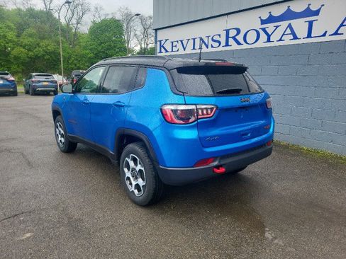 Used 2022 Jeep Compass Trailhawk w/ Trailhawk Convenience Group AWD/4WD image 8