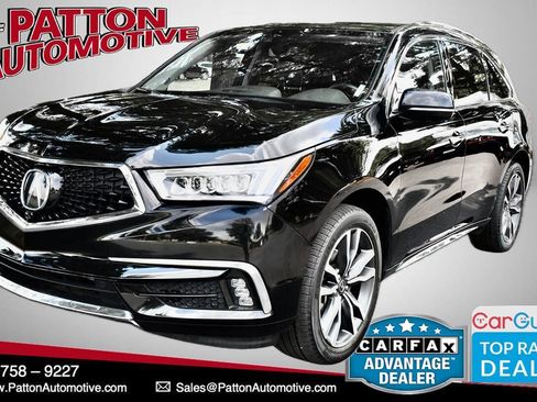 Used 2020 Acura MDX SH-AWD w/ Advance Package image 1