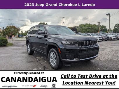 New 2023 Jeep Grand Cherokee L Laredo