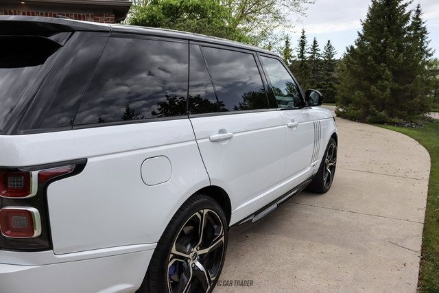 Used 2019 Land Rover Range Rover Long Wheelbase Supercharged AWD/4WD image 85
