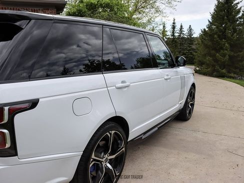 Used 2019 Land Rover Range Rover Long Wheelbase Supercharged AWD/4WD image 85