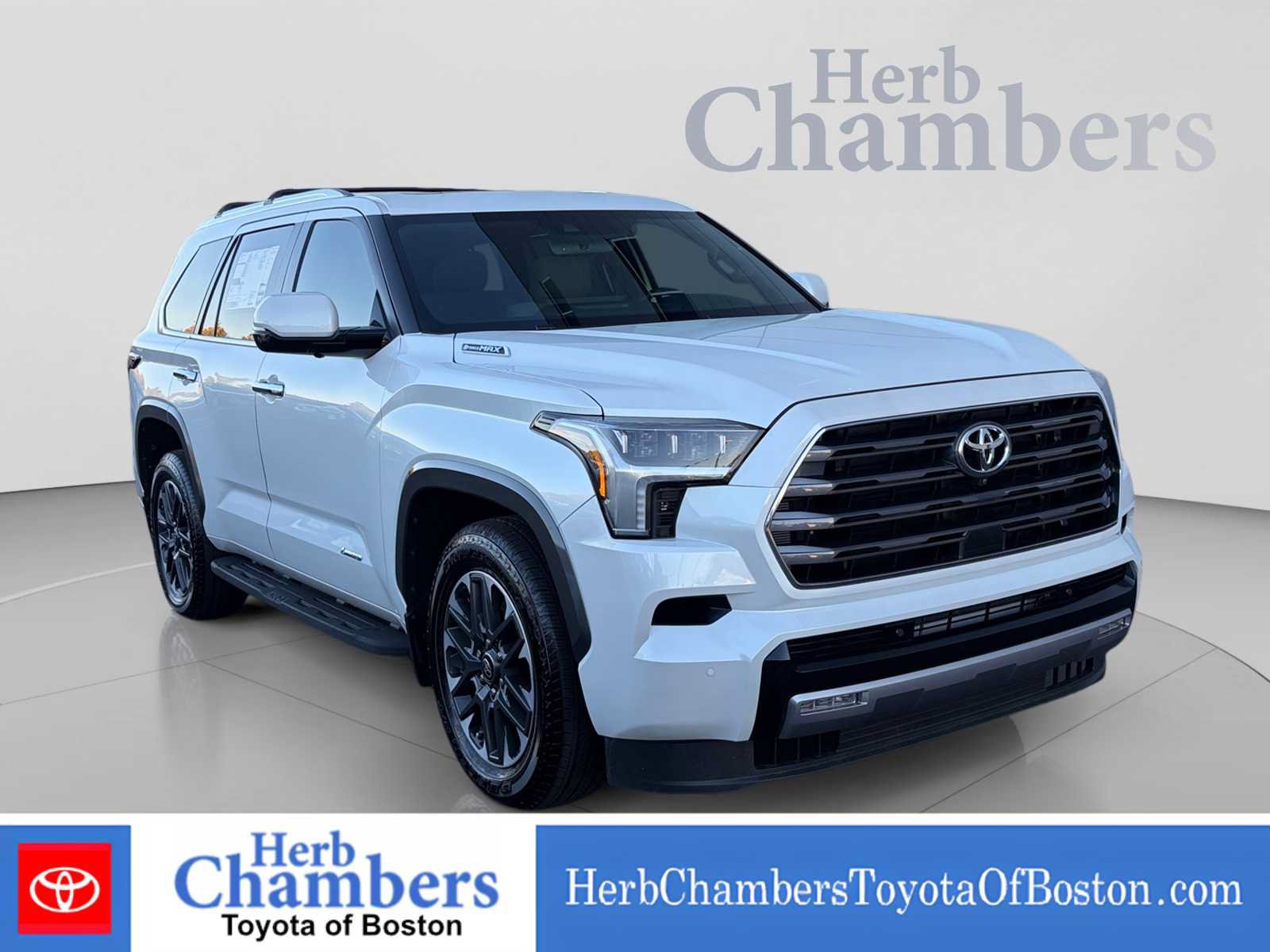 Used 2026 Toyota Sequoia Limited AWD/4WD image 1