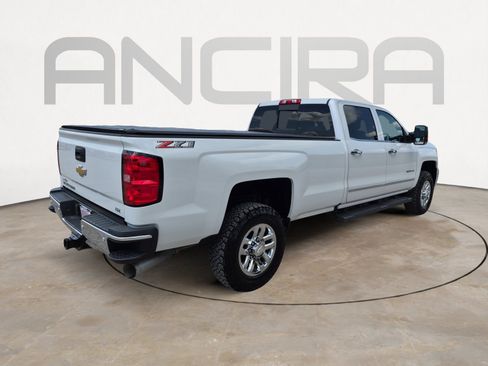 Used 2019 Chevrolet Silverado 3500 LTZ w/ Duramax Plus Package AWD/4WD image 10