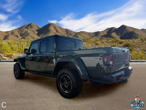 Used 2022 Jeep Gladiator Rubicon w/ Trailer Tow Package AWD/4WD image 3