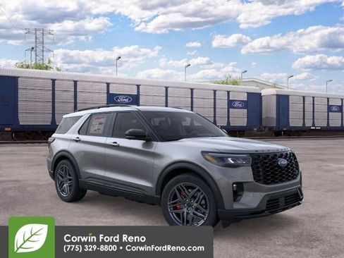 New 2026 Ford Explorer ST w/ Sun And Sound Package AWD/4WD image 7